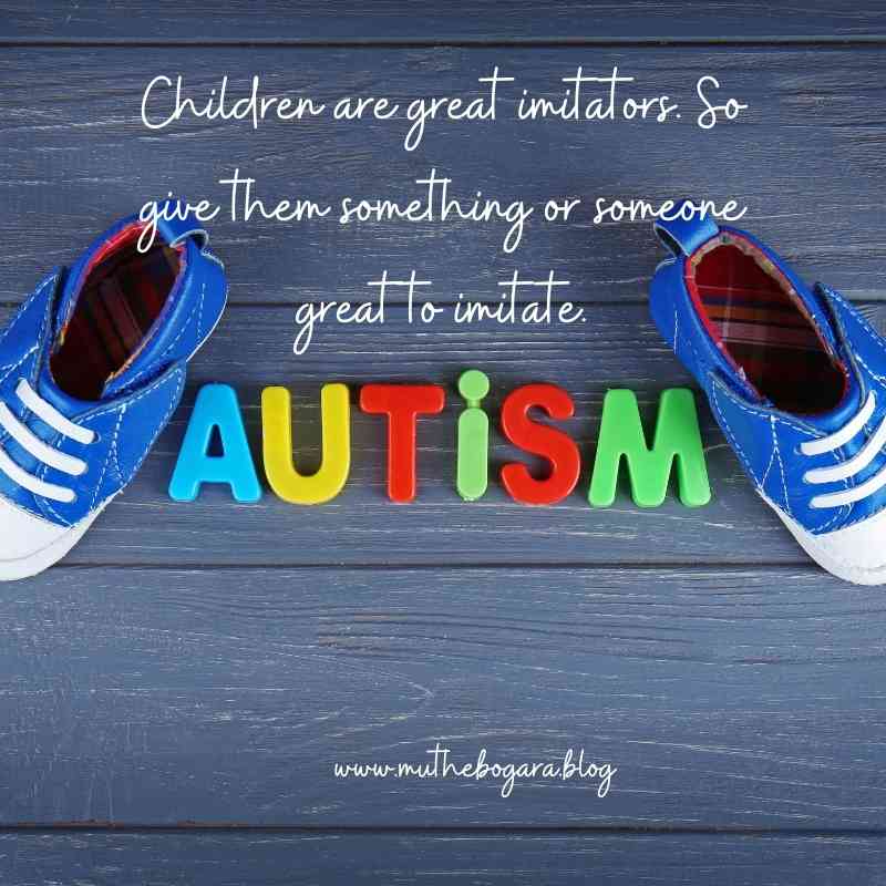 pengasuh anak autis